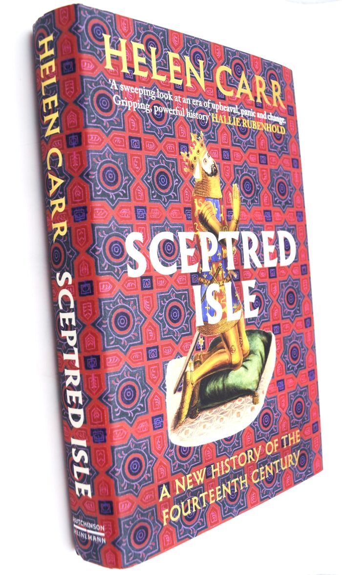 SCEPTRED ISLE A  New History Of The Fourteenth Century Image