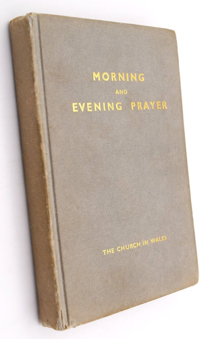 THE CHURCH IN WALES MORNING AND EVENING PRAYER The Litany And Supplication Intercession And Thanksgiving Collects And Revised Psalter Image