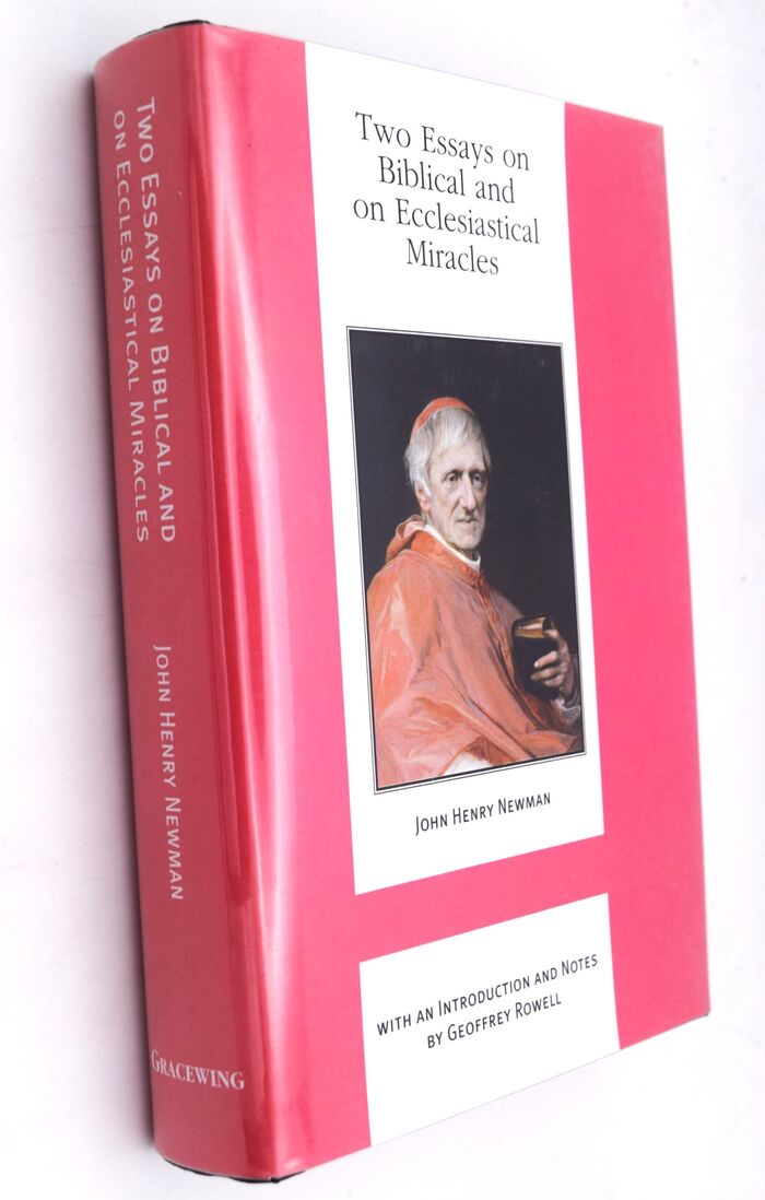 Two Essays On Biblical And On Ecclesiastical Miracles Image