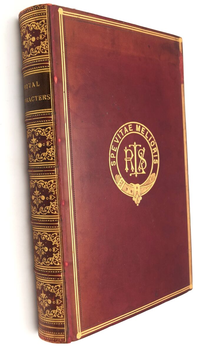 ROYAL CHARACTERS From The Works Of Sir Walter Scott Historical And Romantic Image