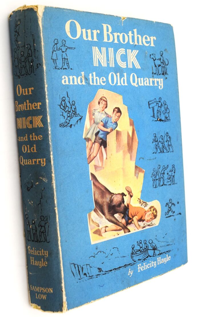 Our Brother Nick And The Old Quarry Image