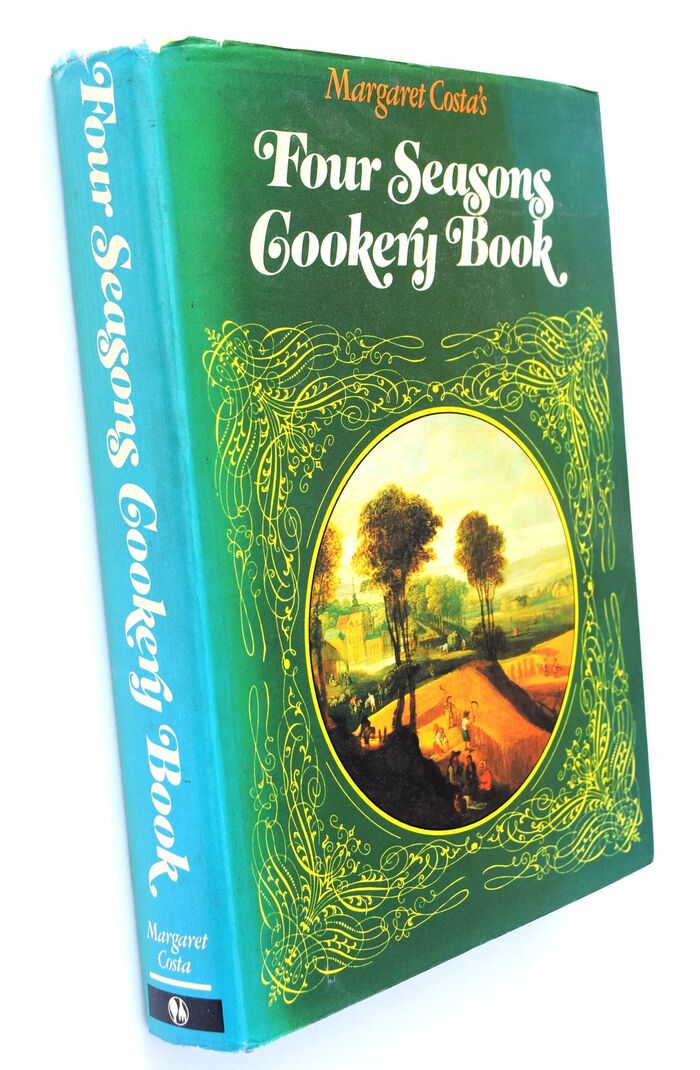 Margaret Costa's Four Seasons Cookery Book [SIGNED] Image