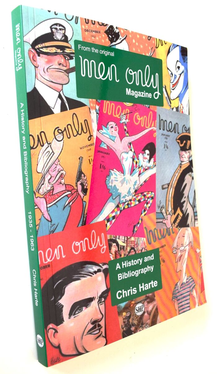 MEN ONLY MAGAZINE 1935 - 1963 A History And Bibliography Image