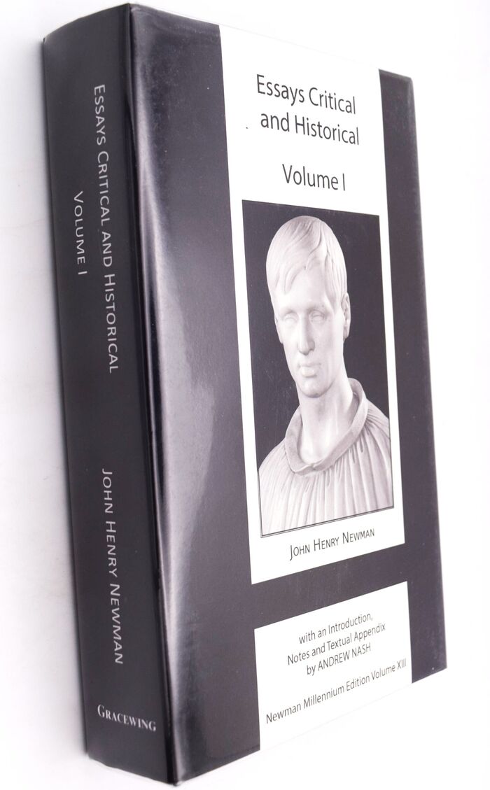 Essays Critical And Historical Volume I Image
