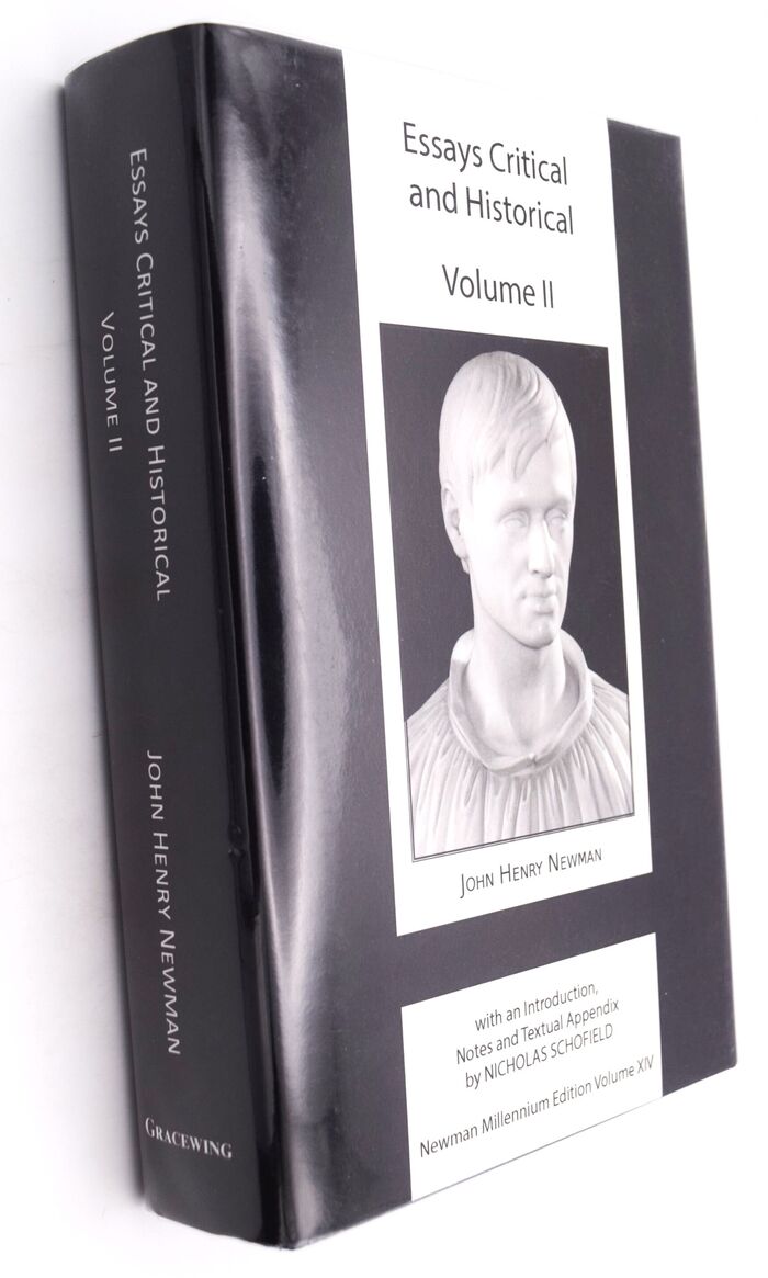 Essays Critical And Historical Volume II Image