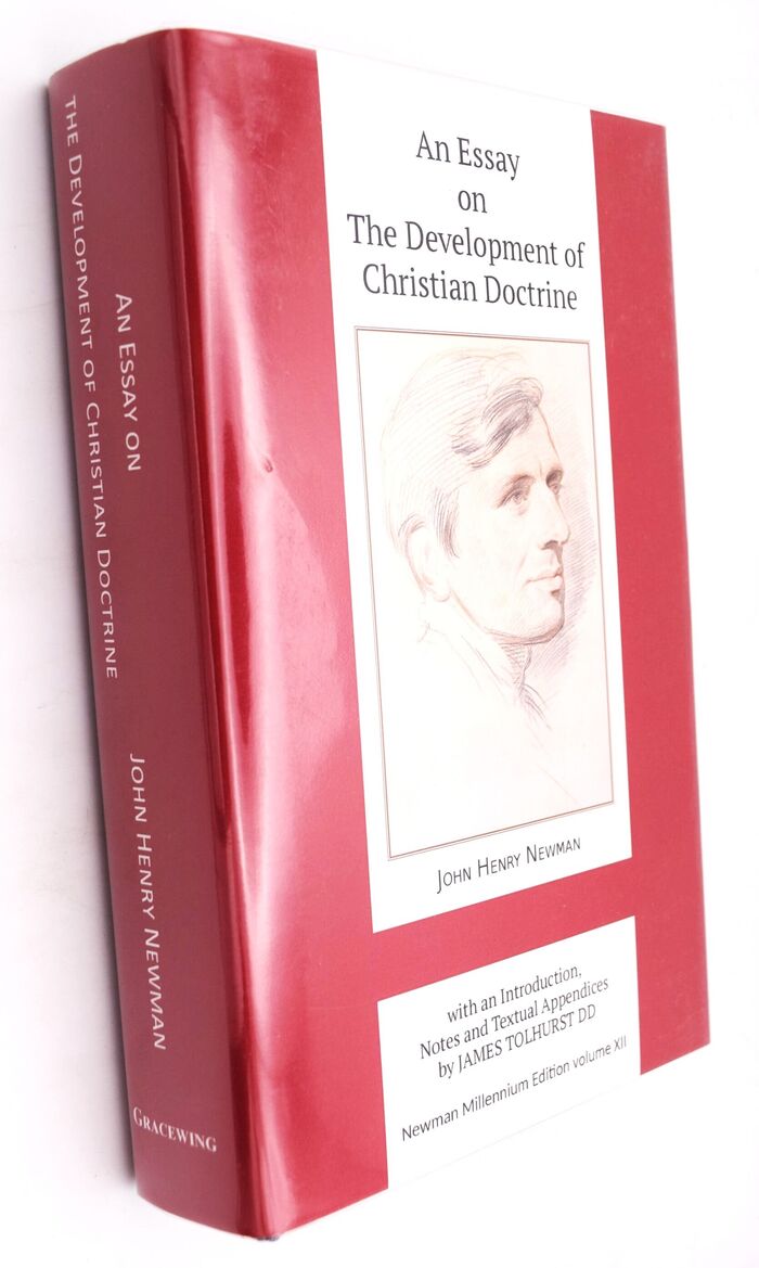 An Essay On The Development Of Christian Doctrine Image