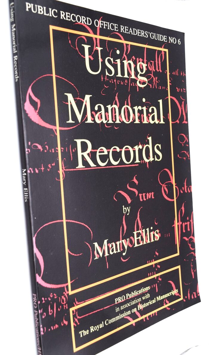 Using Manorial Records Image