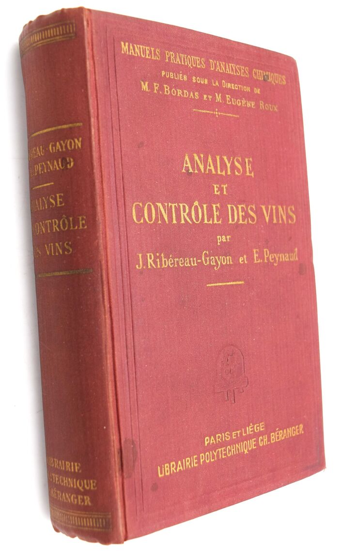 Analyse Et Controle Des Vins Image