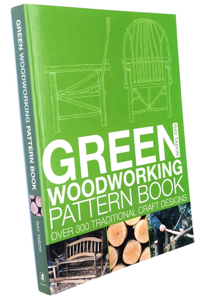 Green Woodworking Pattern Book Image