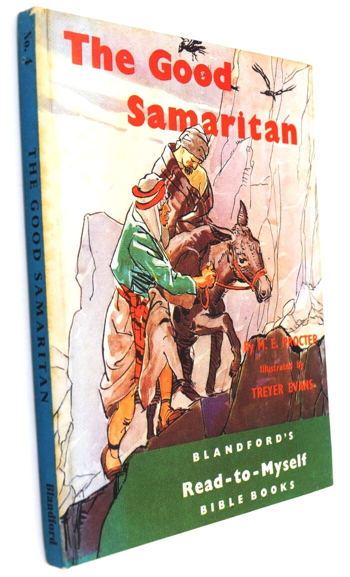 The Good Samaritan Image