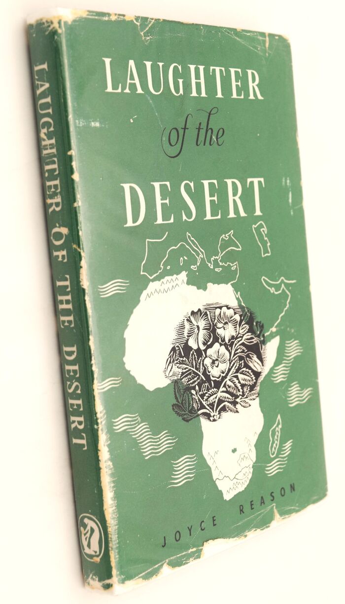 LAUGHTER OF THE DESERT Among Sufferers From Leprosy In Uganda And Tanganyika Image
