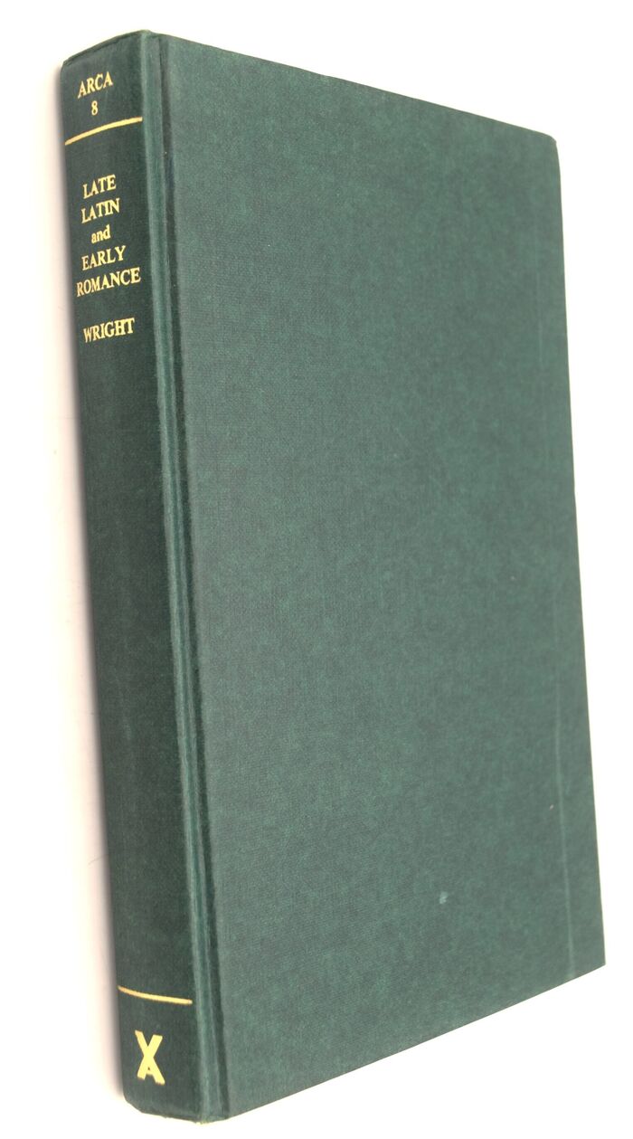 LATE LATIN AND EARLY ROMANCE In Spain And Carolingian France Image