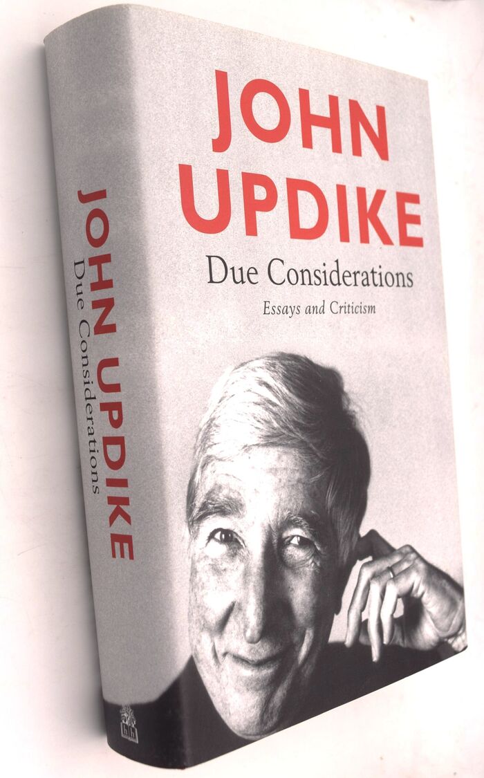 DUE CONSIDERATIONS Essays And Criticism Image