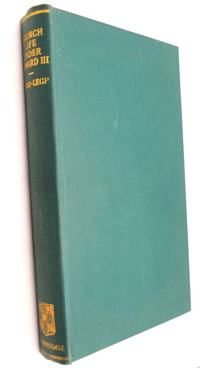 STUDIES IN CHURCH LIFE IN ENGLAND Under Edward III Image