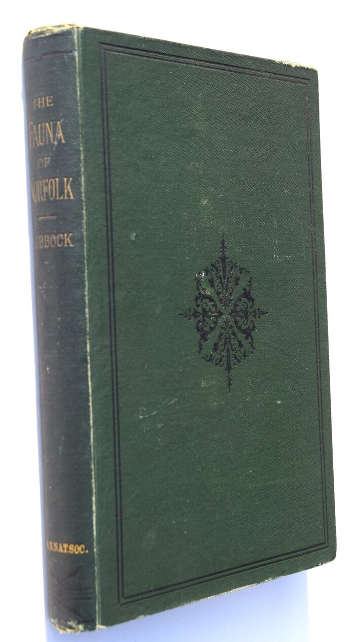 OBSERVATIONS ON THE FAUNA OF NORFOLK, And More Particularly On The District Of The Broads Image