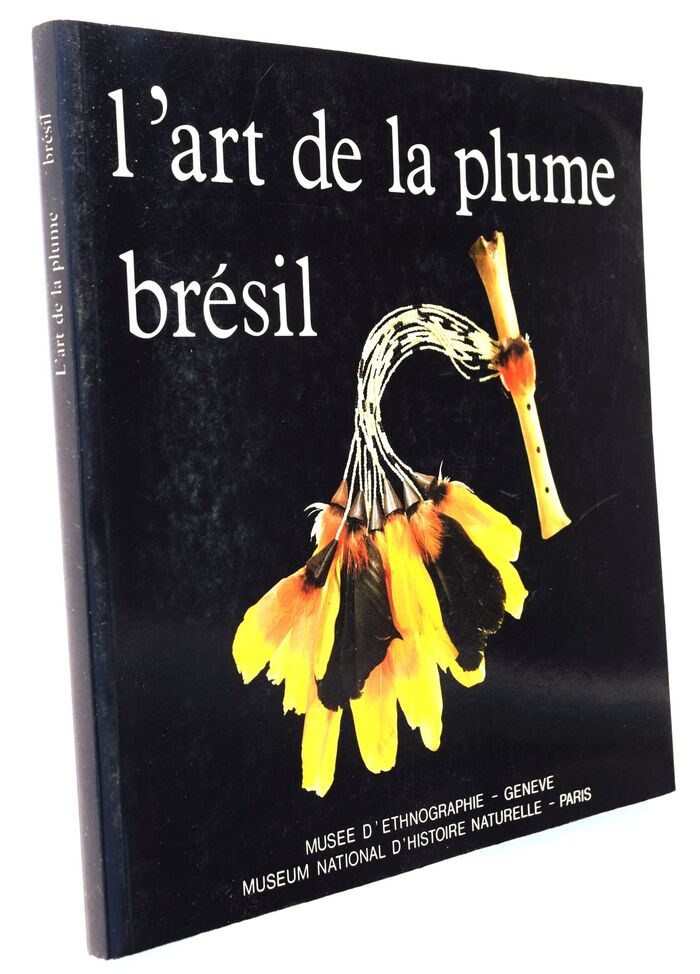 L'ART DE LA PLUME Indiens Du Brésil Image