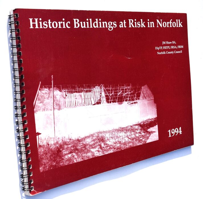 Historic Buildings At Risk In Norfolk 1994 Image