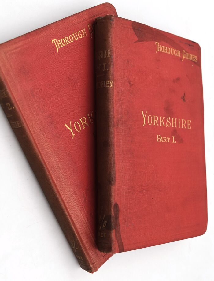 Thorough Guides: Yorkshire Parts I and 2 [Two Volumes] Image