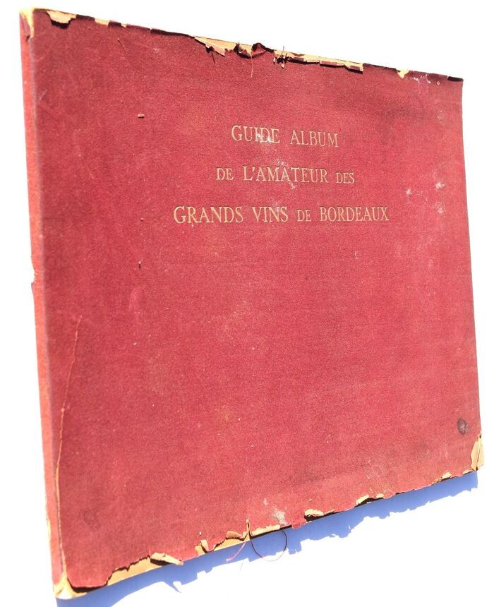 Guide Album De L'Amateur Des Grands Vins De Bordeaux Image
