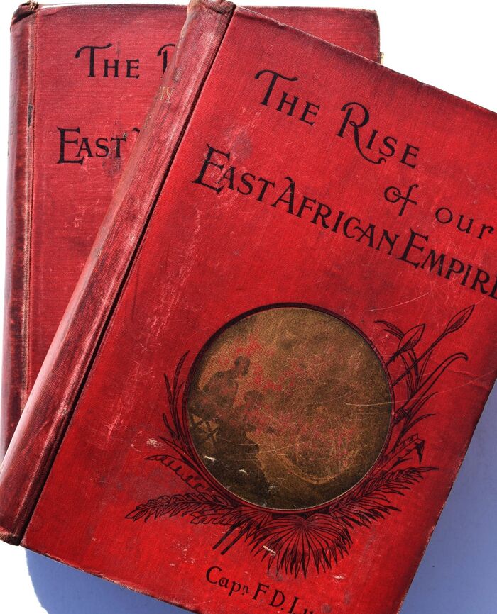 THE RISE OF OUR EAST AFRICAN EMPIRE Early Efforts In Nyasaland And Uganda (2 Volumes) Image