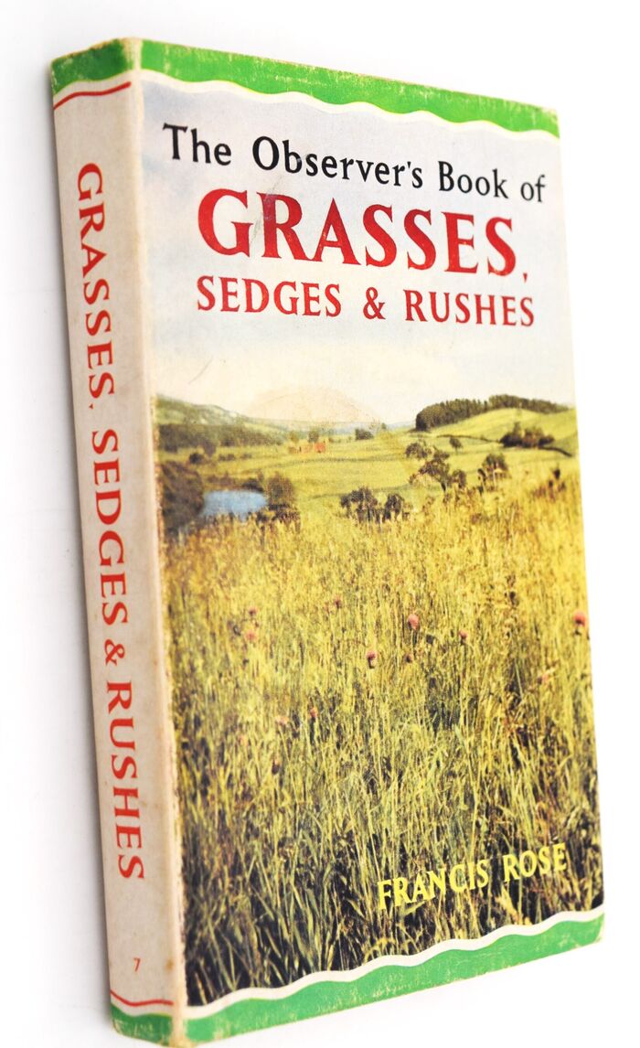 The Observer's Book Of Grasses, Sedges And Rushes Image