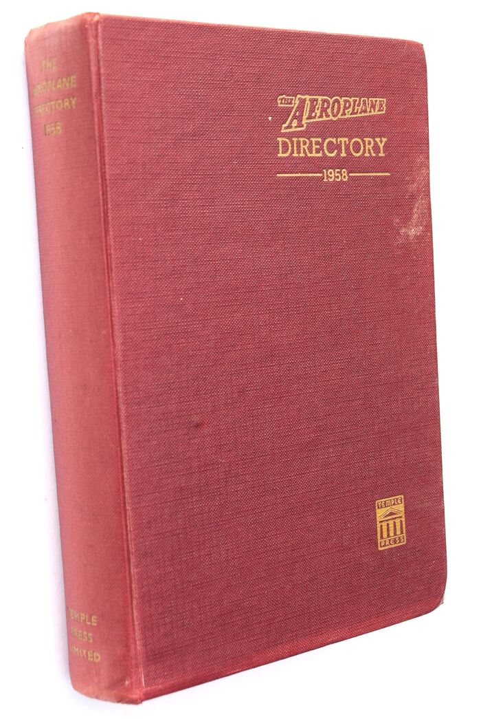 THE AEROPLANE DIRECTORY Of British Aviation Incorporating Who's Who In British Aviation Image