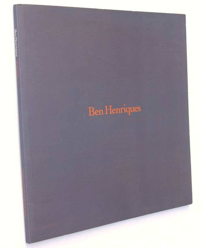 BEN HENRIQUES Studio Work Image