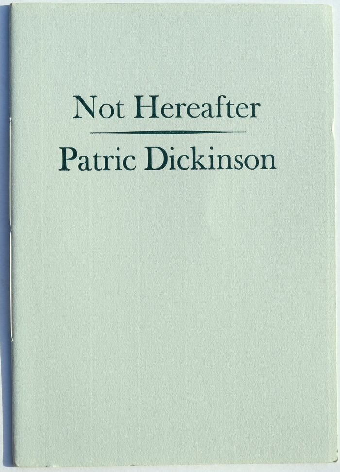 Not Hereafter Image