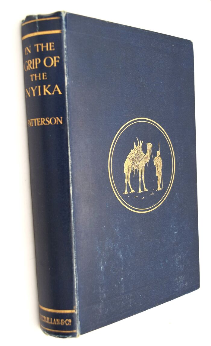 IN THE GRIP OF THE NYIKA Further Adventures In British East Africa Image
