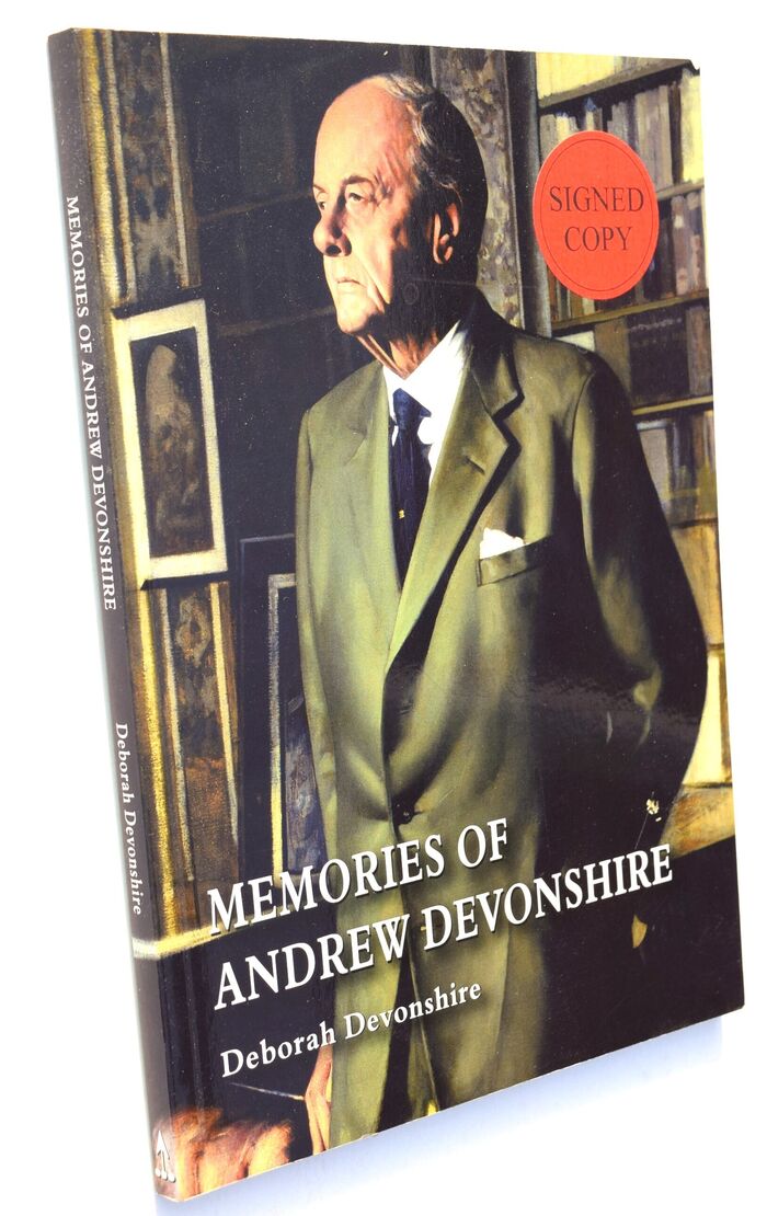 Memories Of Andrew Devonshire [SIGNED] Image