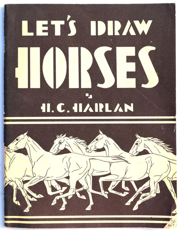 Let's Draw Horses Image