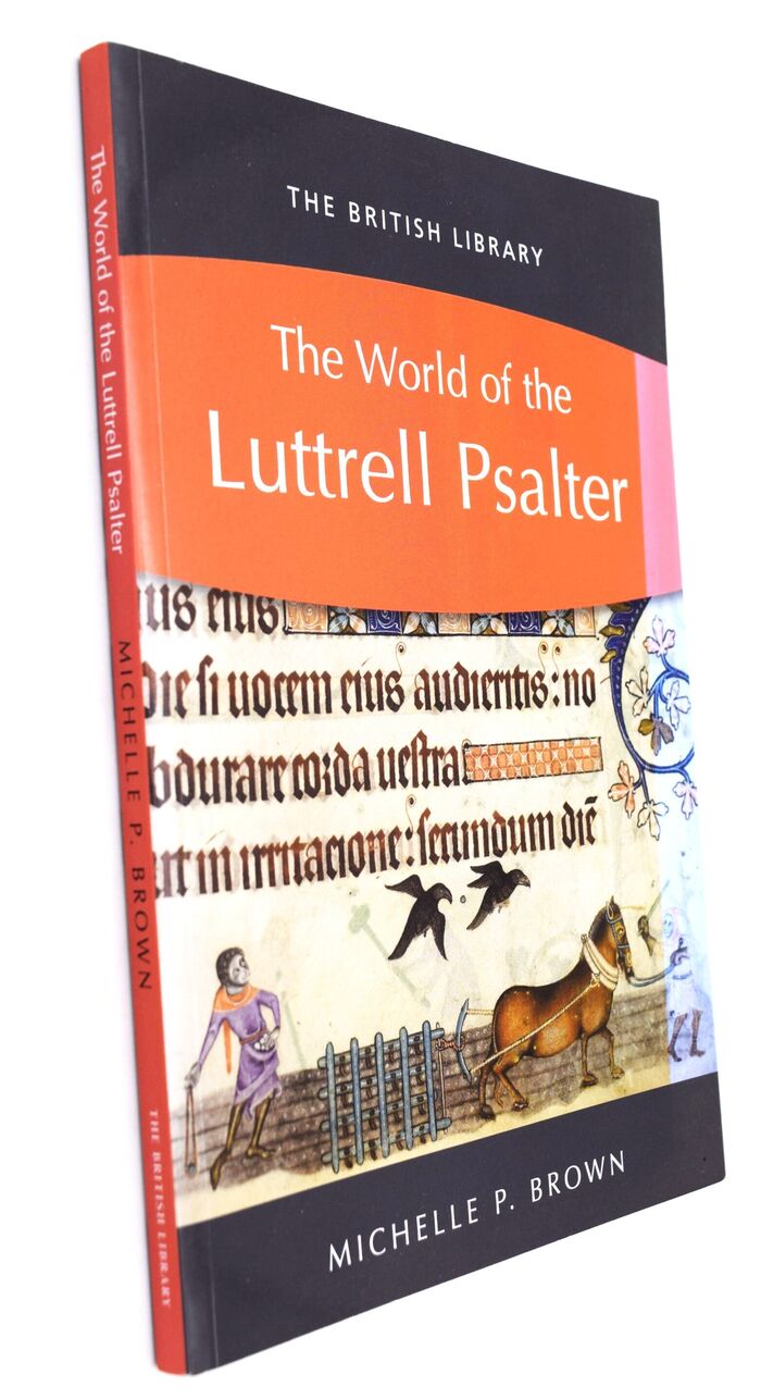 The World Of The Luttrell Psalter Image
