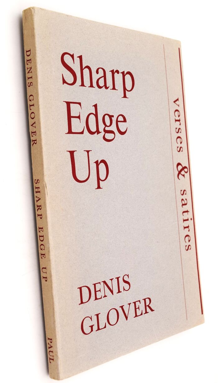 SHARP EDGE UP Verses And Satires [SIGNED] Image