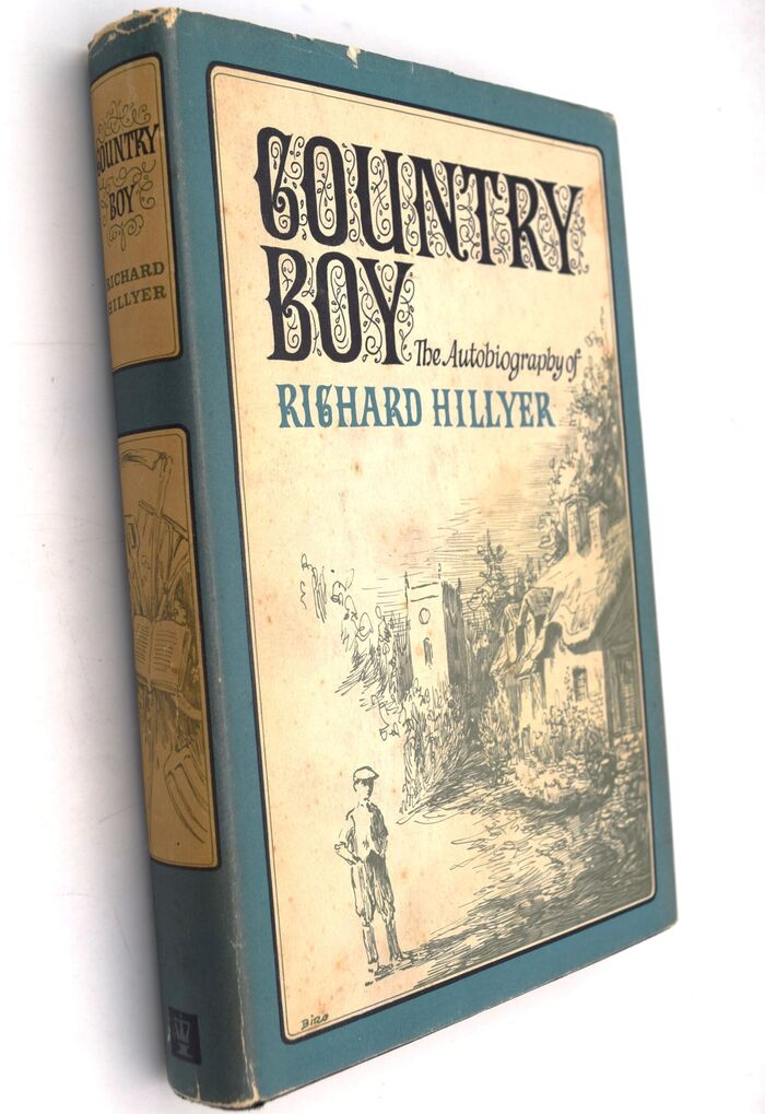 COUNTRY BOY  The Autobiography Of Richard Hillyer Image