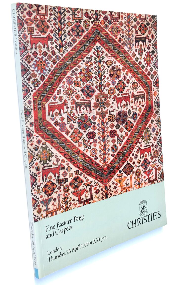 FINE EASTERN RUGS AND CARPETS From Various Sources Thursday, 26 April 1990 Image