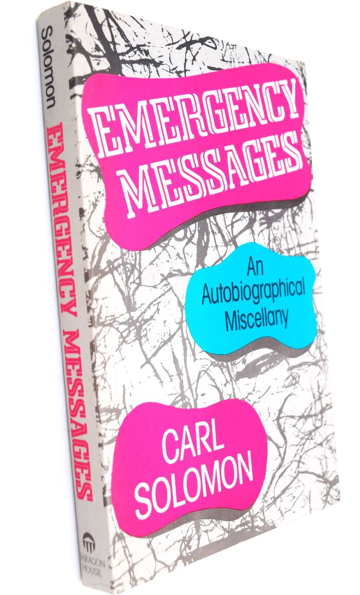 EMERGENCY MESSAGES An Autobiographical Miscellany Image