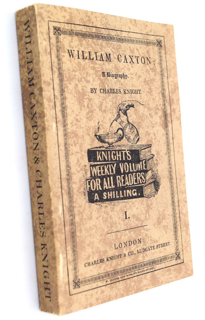 William Caxton And Charles Knight Image