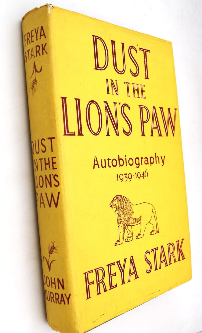 DUST IN THE LION'S PAW Autobiography 1939-1946 Image