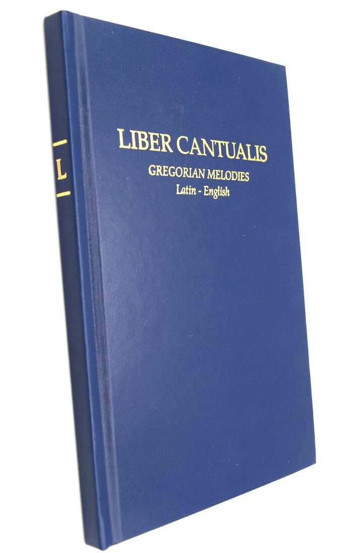 LIBER CANTUALIS Gregorian Melodies Latin-English Image