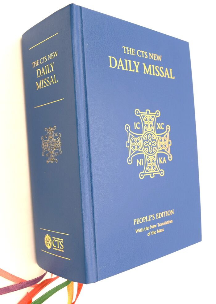 DAILY MISSAL People's Edition With New Translation Of The Mass Image