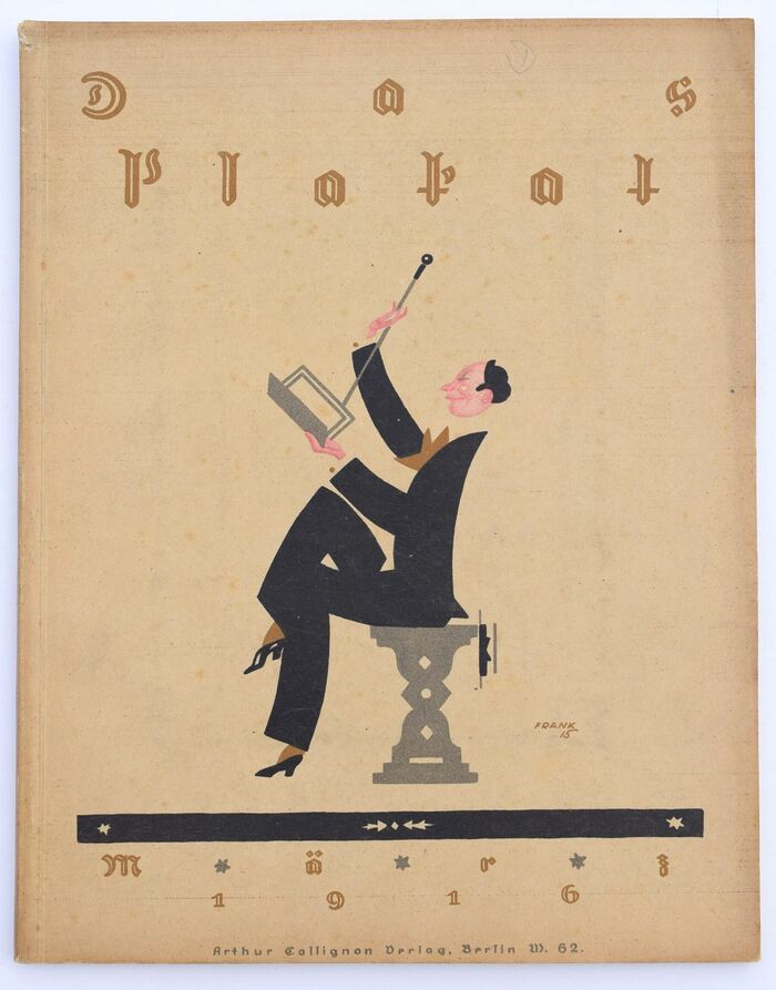 Das Plakat [March 1916] Image