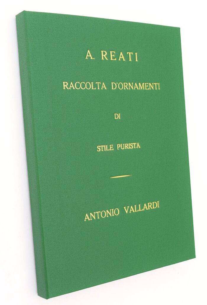 RACCOLTA d'ORNAMENTI Di Stile Puirista / Moresco / Barocco / Lombardo Image