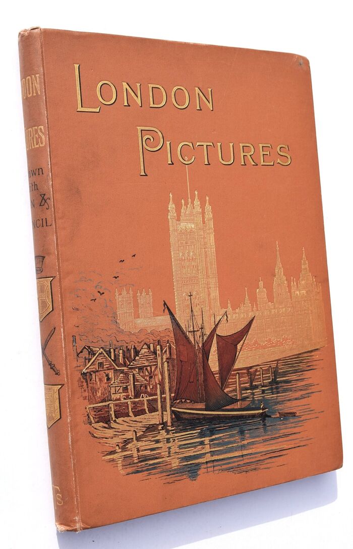 LONDON PICTURES Drawn With Pen And Pencil Image