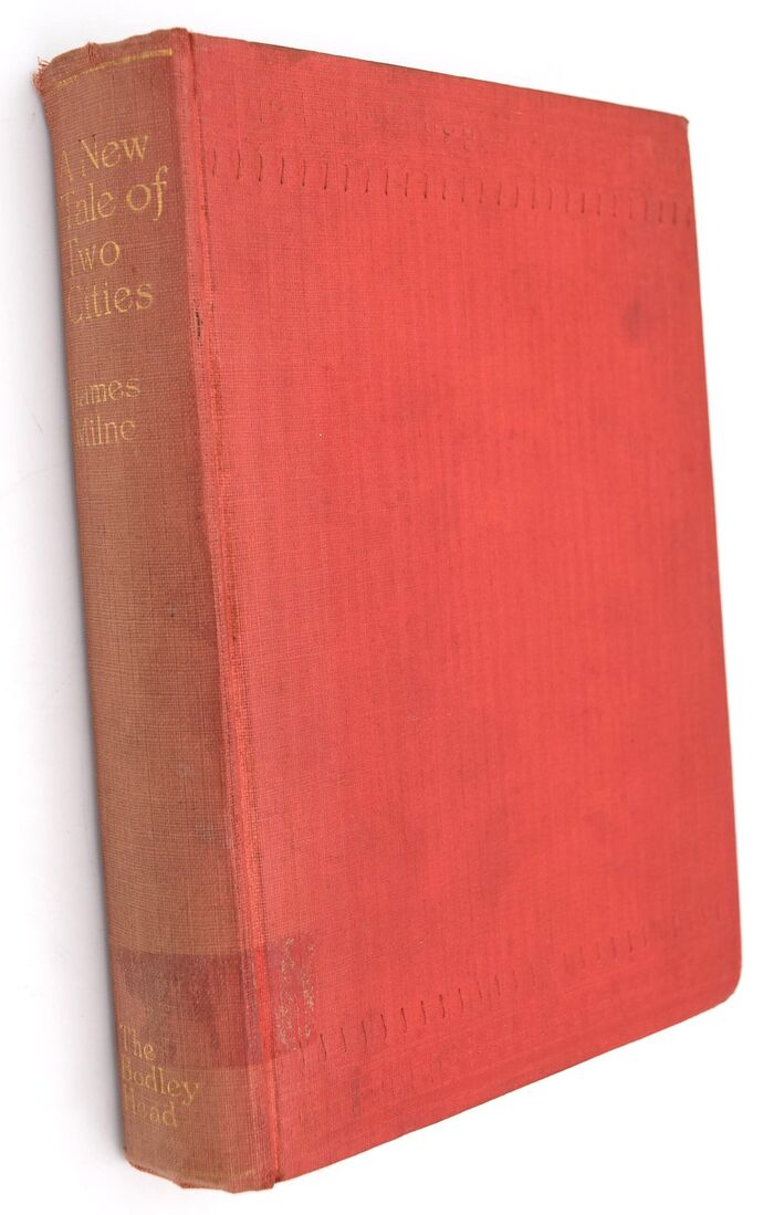 A NEW TALE OF TWO CITIES Calling Up The Life Adventurous Of The Great Wartime In London And Paris; And So A Treasury Of Faith, Hope And Courage For A World Which The Peace Has Disenchanted Image