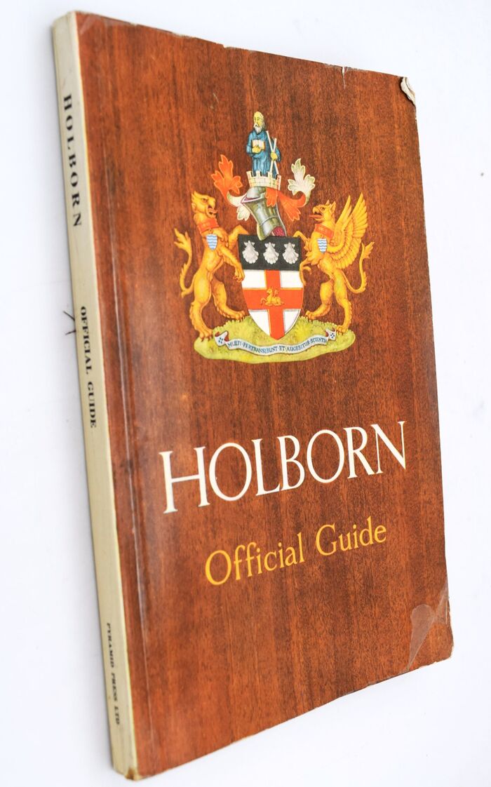 The Metropolitan Borough Of Holborn Official Guide Image