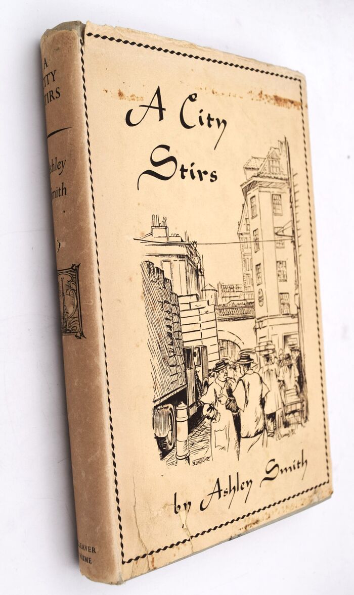 A City Stirs Image