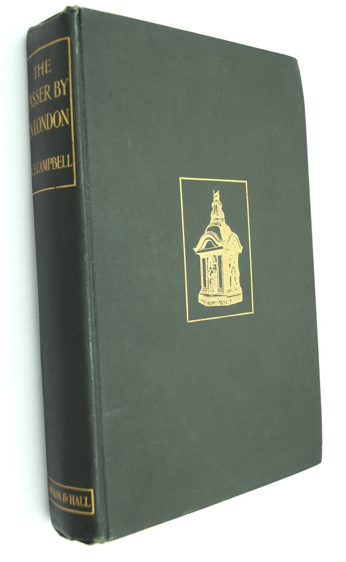 THE 'PASSER BY' IN LONDON A Tribute To Wren Gibbons & John Stow With Some History And Romance Of The Old City Image