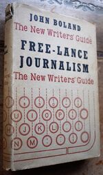Free-Lance Journalism [SIGNED]