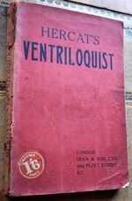 Hercat's Ventriloquist and Ventriloquial Dialogues