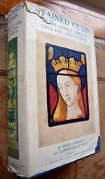 STAINED GLASS of the Middle Ages in England and France